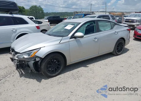 2019 Nissan Altima 2.5 S из США, поврежденный, VIN 1N4BL4BV0KC208032